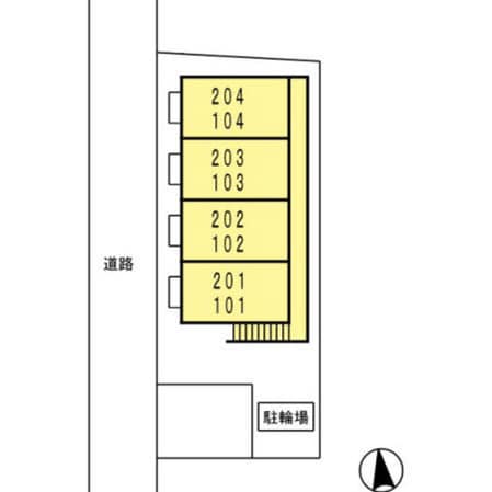 川西能勢口駅 徒歩8分 1階の物件外観写真